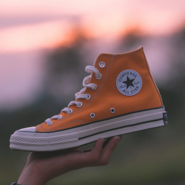 Converse Chuck 70 Hi “Orange”