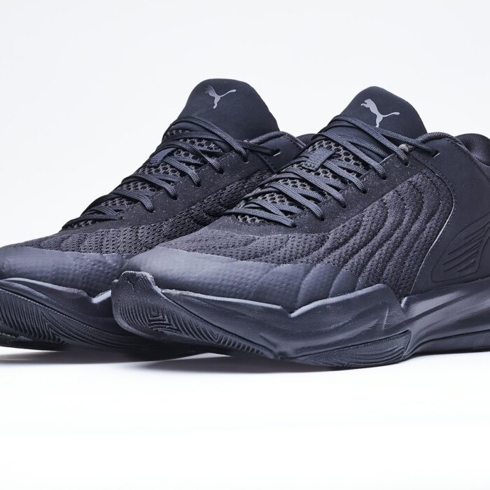 PUMA Court Rider Chaos “Triple Black”