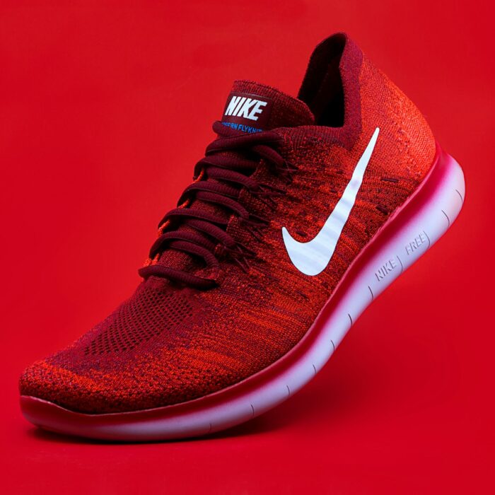 Nike Free RN Flyknit “University Red”