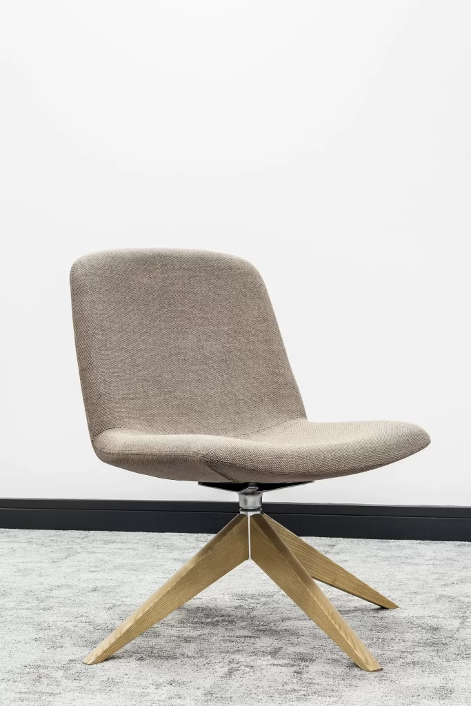 Ghế xoay Beige thư giãn