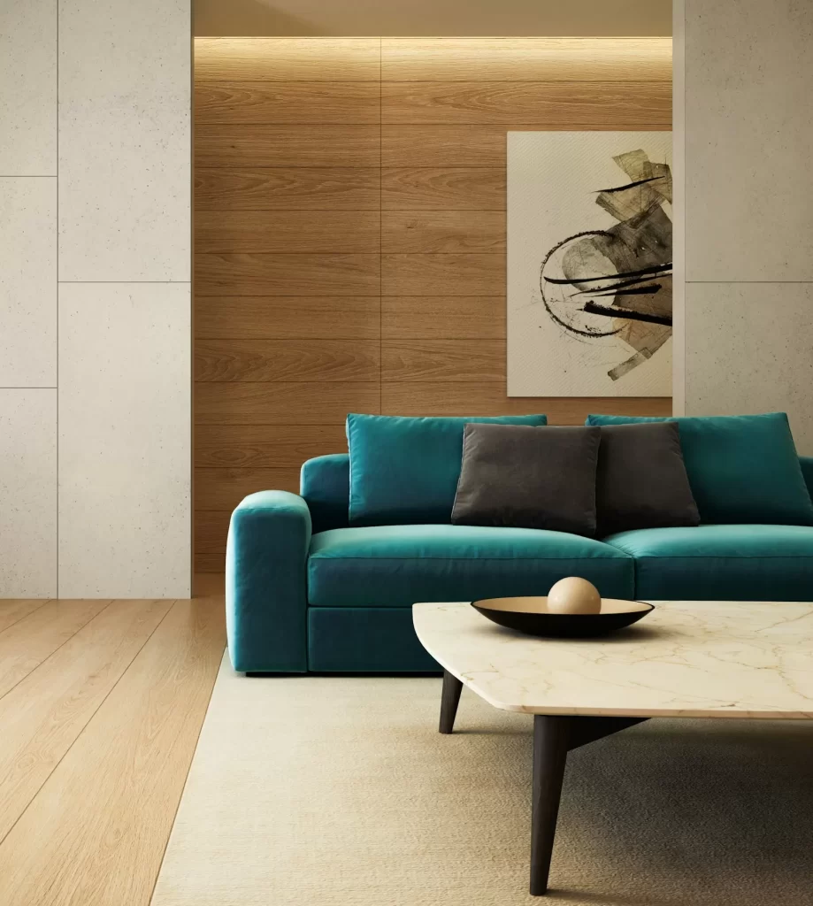 Sofa vải Lagoon 2 chỗ