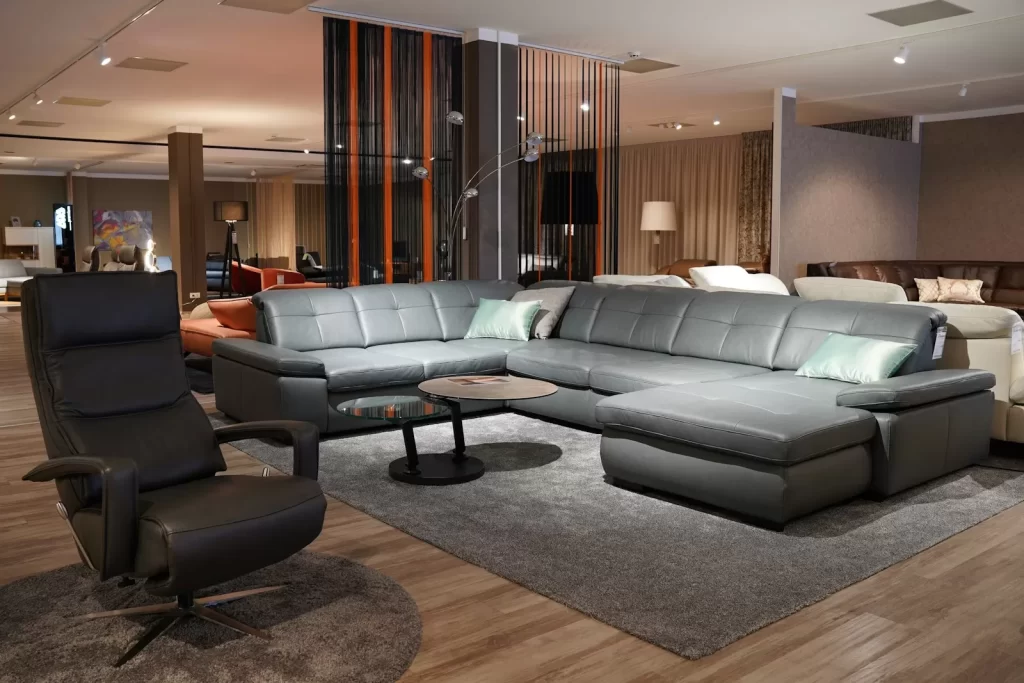 Sofa góc chữ L da Torino