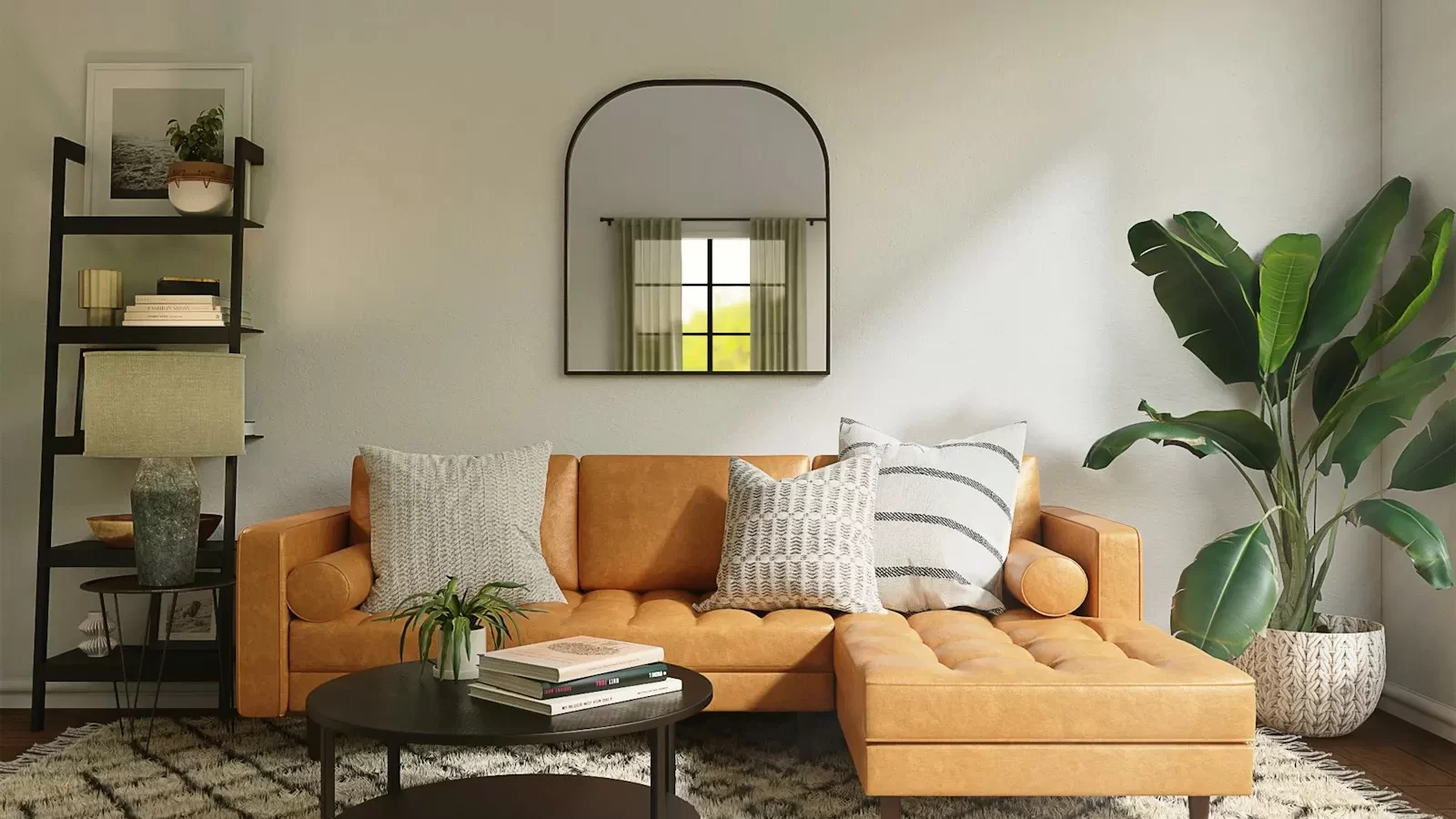 Sofa góc chữ L: chọn hướng trái hay phải, kích thước nào vừa phòng?