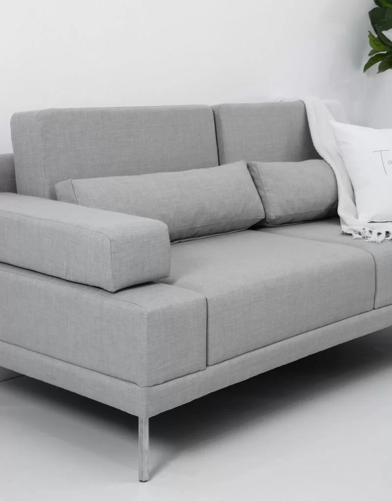 Sofa góc chữ L vải nỉ Verona