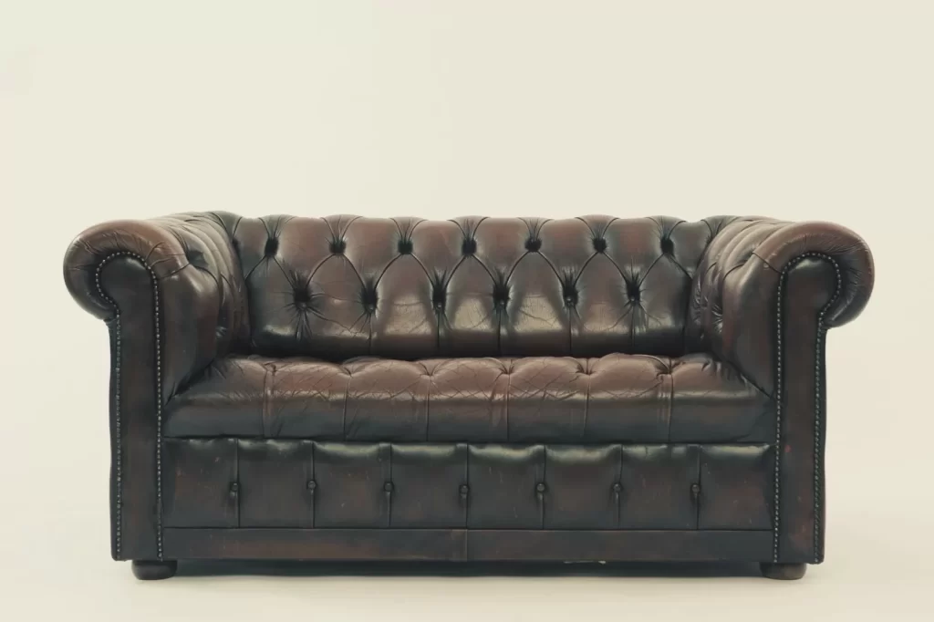 Sofa da Chesterfield Windsor 3 chỗ