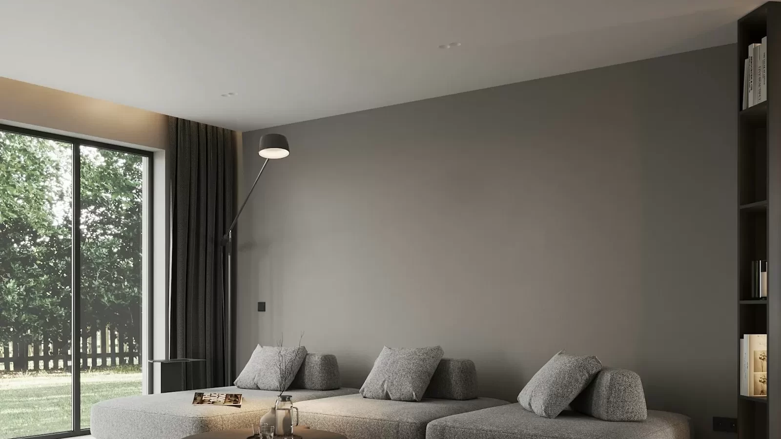 Cách chọn sofa theo diện tích phòng khách: bảng kích thước chuẩn