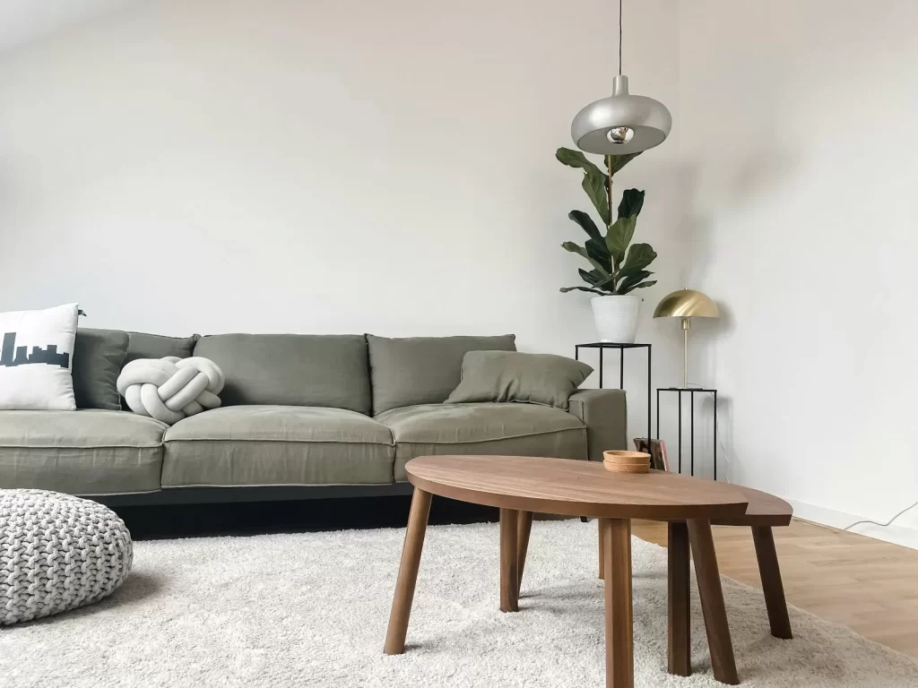 Ảnh thật phòng khách của Chị Lan Anh