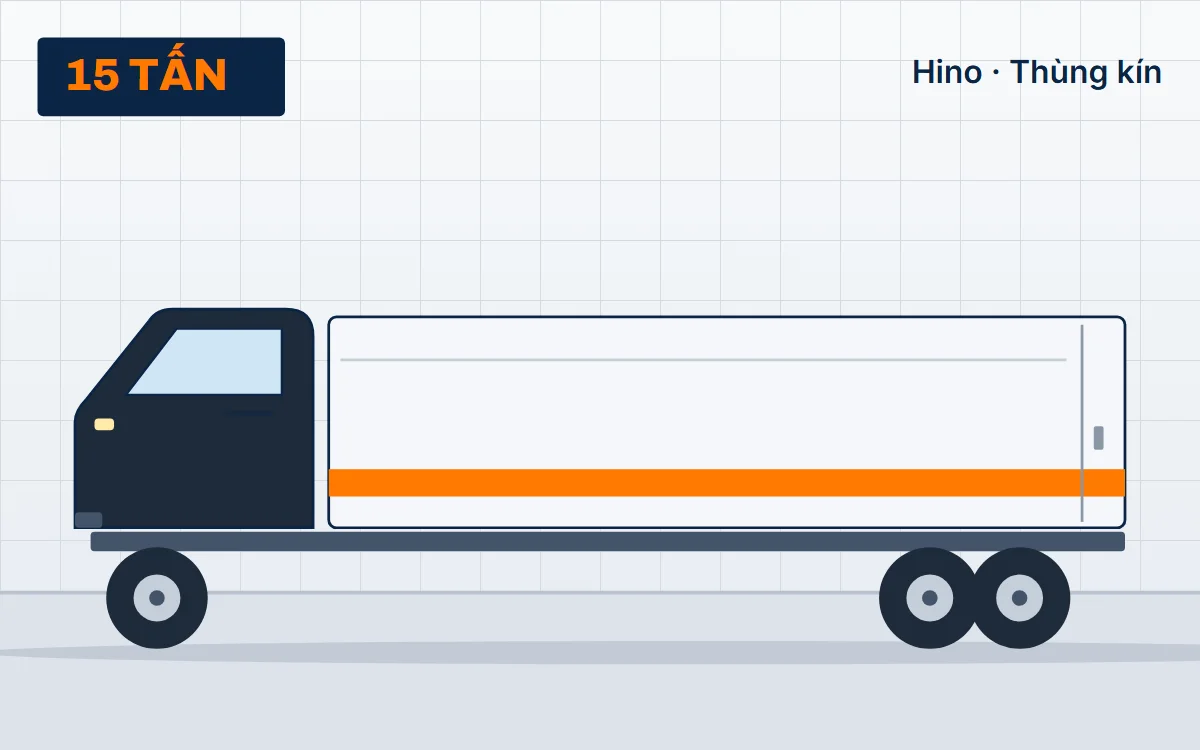 Hino 500 FL8JW7A – xe tải 15 tấn tại TẢI NẶNG