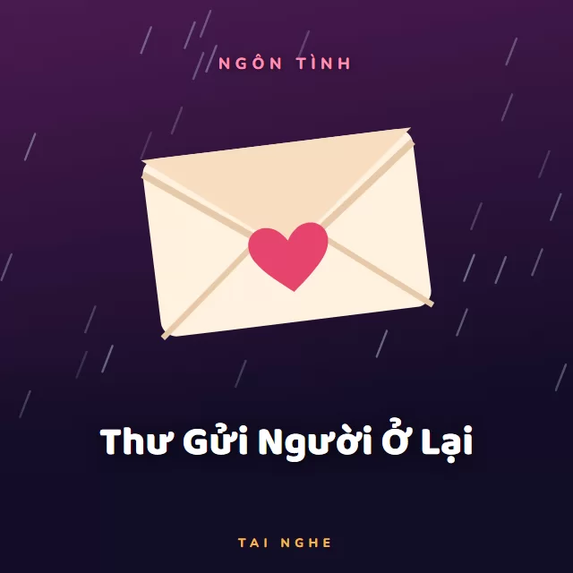 Bìa truyện audio Thư Gửi Người Ở Lại