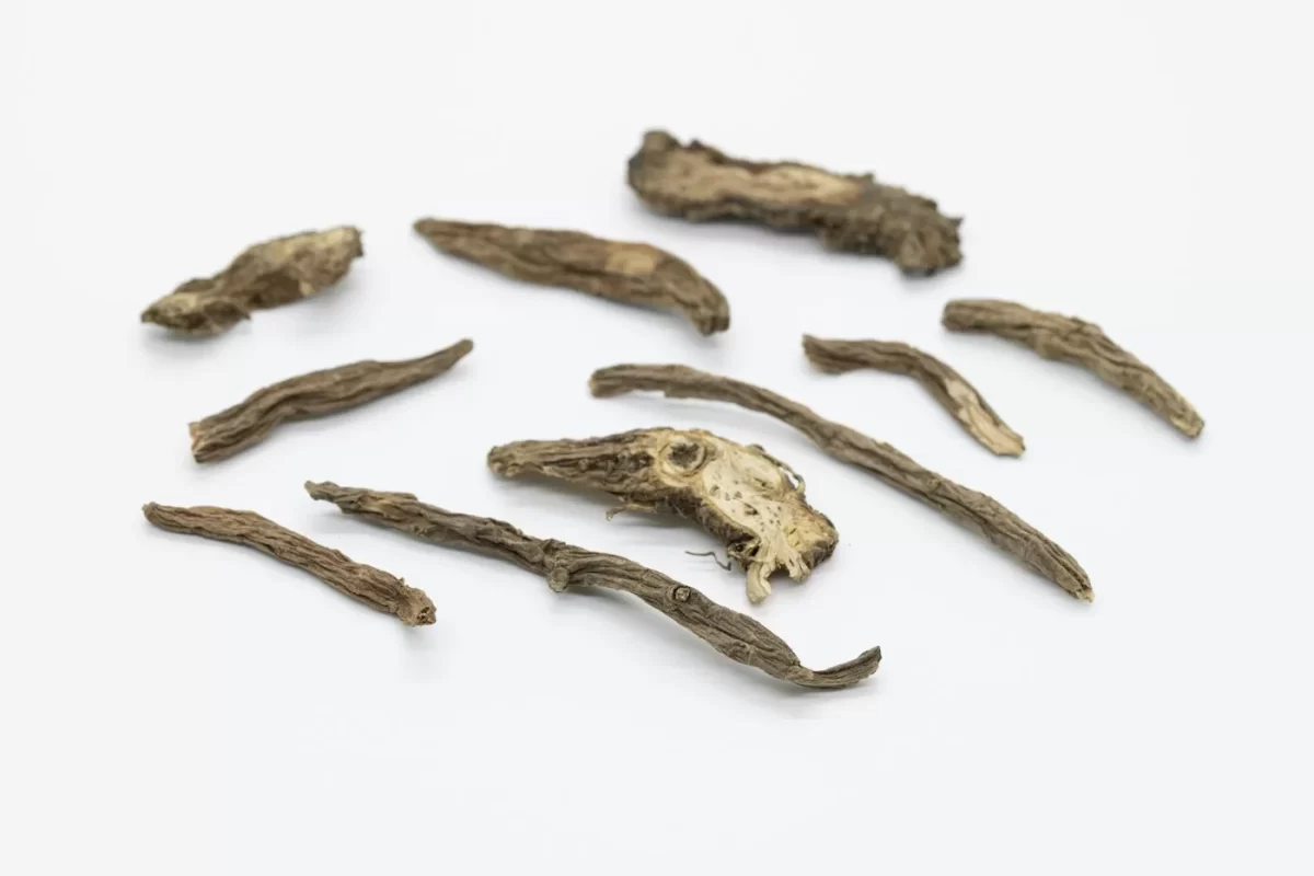 Ảnh macro sản phẩm: Bột tam thất Hà Giang 250 g