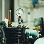 Cận cảnh cụm máy nén khí trục vít