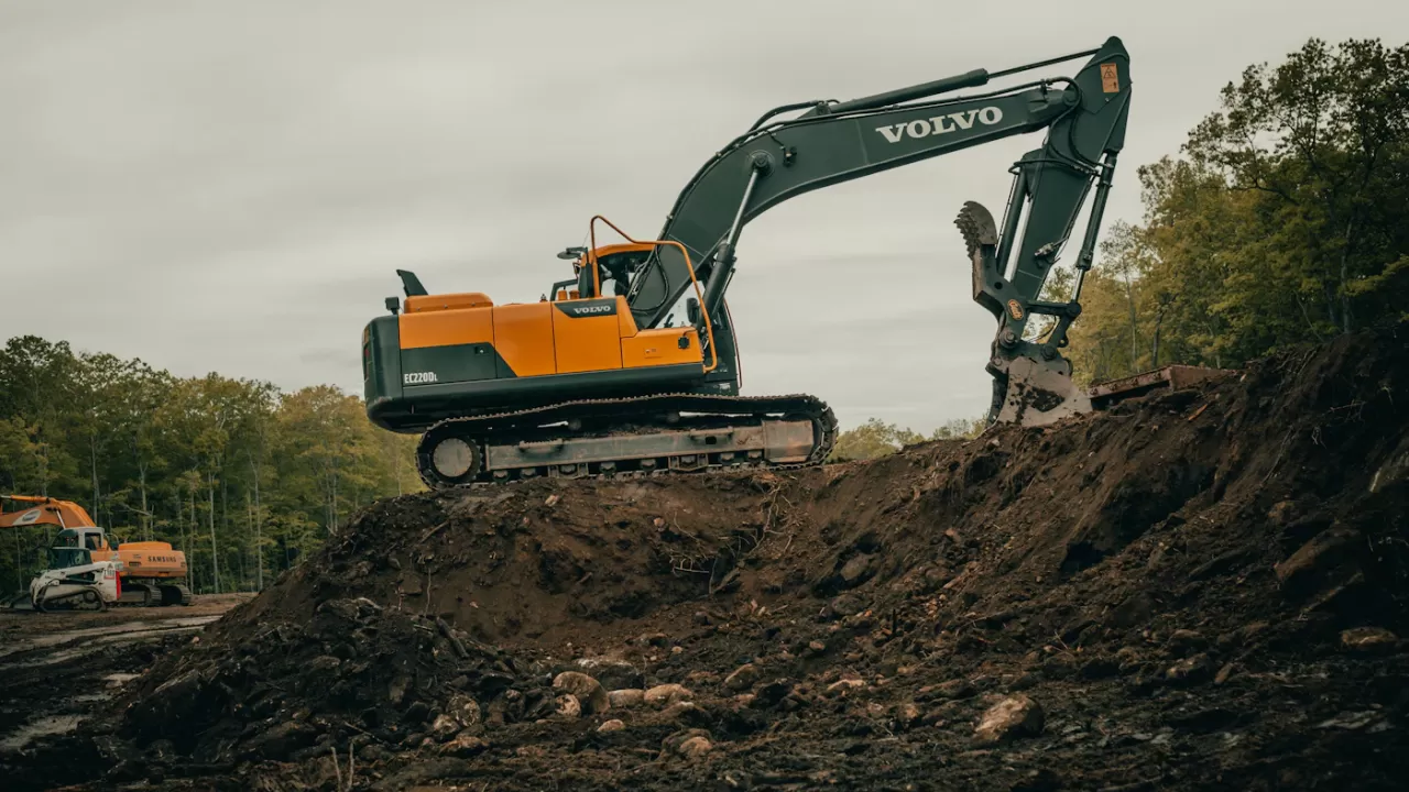 Máy xúc đào 8 tấn Doosan DX75-9C (đã qua sử dụng)
