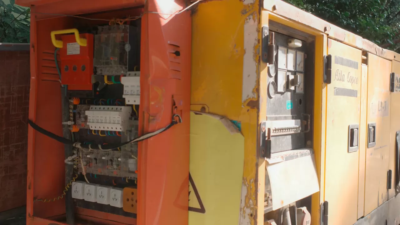 Máy phát điện 150 kVA Perkins (đã qua sử dụng) – ảnh 2