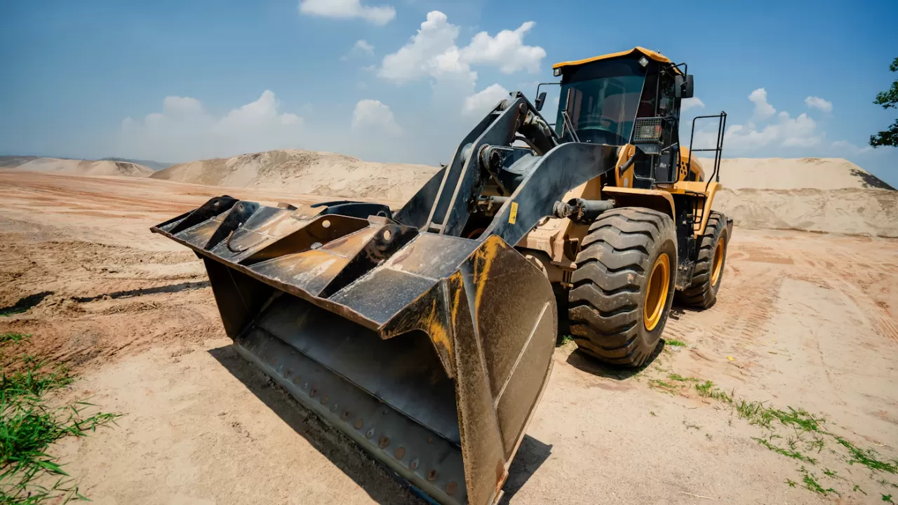 Máy xúc lật 3 m³ LiuGong 856H