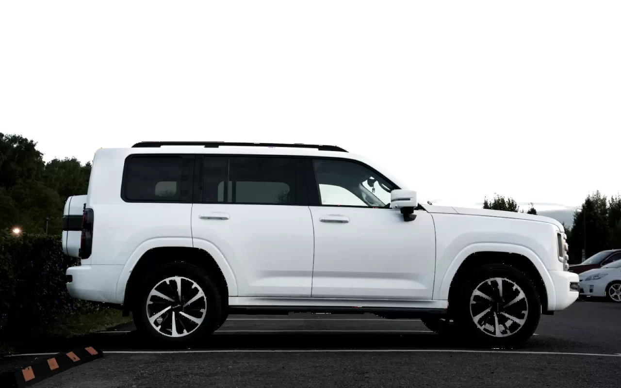 Toyota Fortuner 2022 – sau khi làm: Phủ ceramic 9H