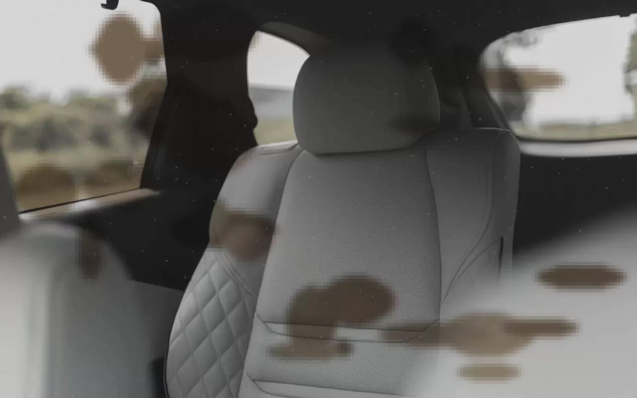 Hyundai Santa Fe 2018 – trước khi làm