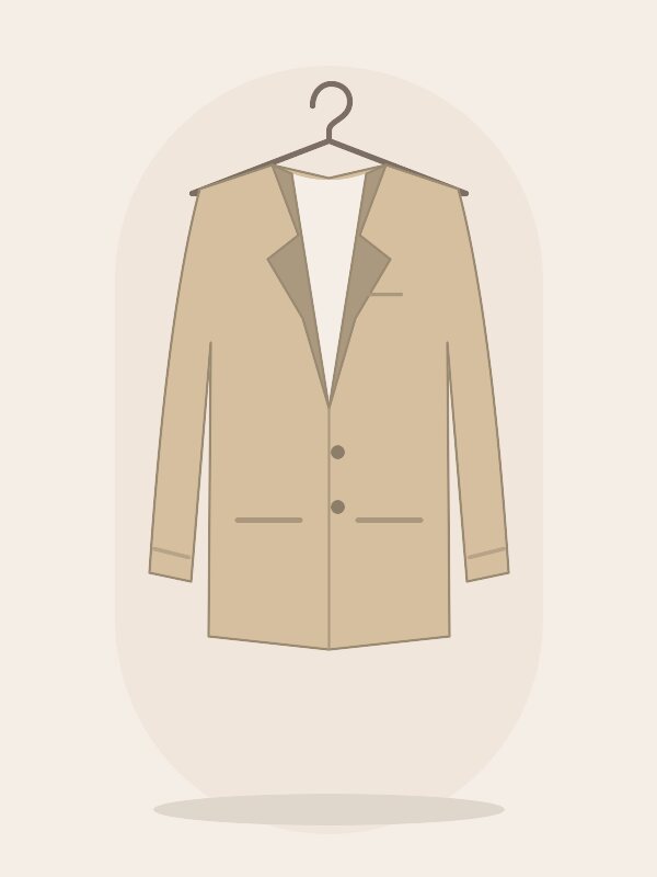 Áo blazer dáng suông Hà Thanh