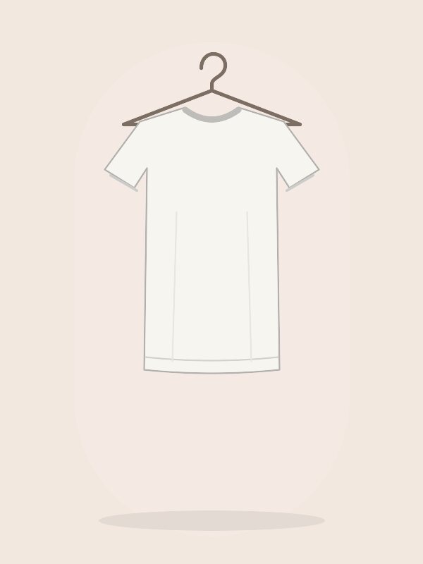 Áo thun cổ tròn basic LUNA
