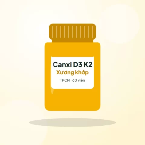 Canxi – Vitamin D3 – Vitamin K2