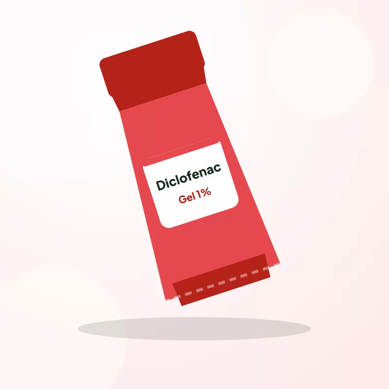 Gel bôi Diclofenac 1% – Tuýp 20g tại Thuốc Tốt 24H