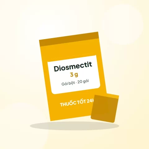 Diosmectit 3g gói bột