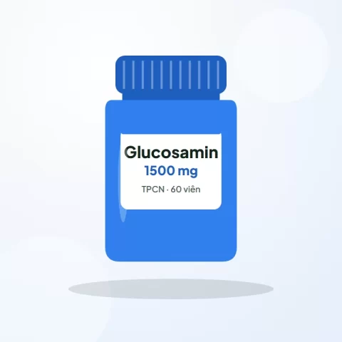 Glucosamin 1500mg hỗ trợ khớp