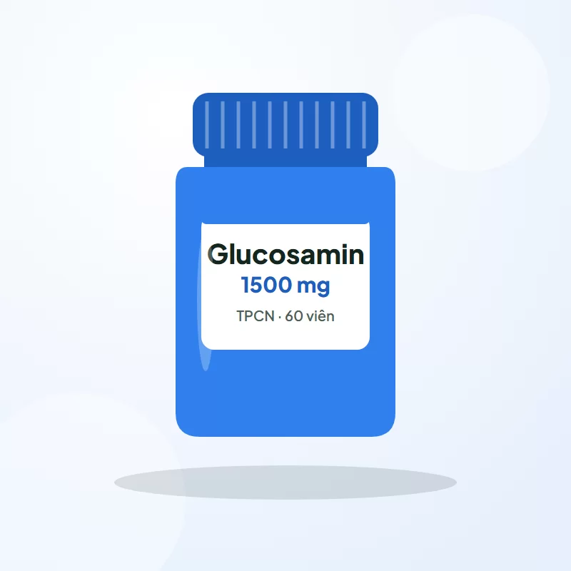 Glucosamin 1500mg hỗ trợ khớp – Hộp 60 viên tại Thuốc Tốt 24H