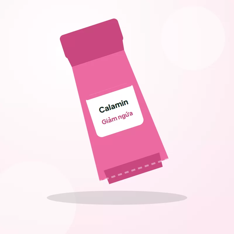 Kem bôi giảm ngứa Calamin – Kẽm oxid – Tuýp 30g tại Thuốc Tốt 24H