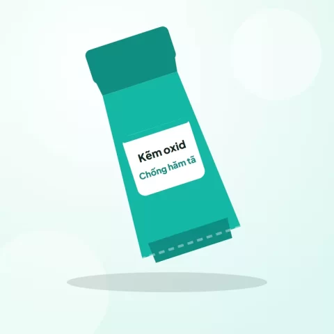 Kem kẽm oxid chống hăm tã