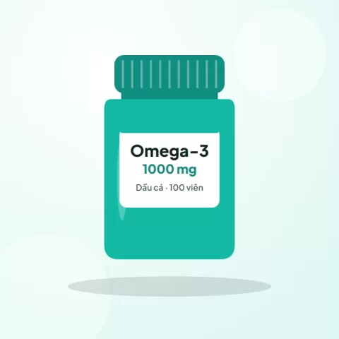 Dầu cá Omega-3 1000mg