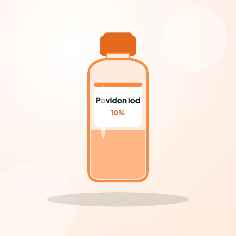 Dung dịch sát khuẩn Povidon iod 10% – Chai 100ml tại Thuốc Tốt 24H