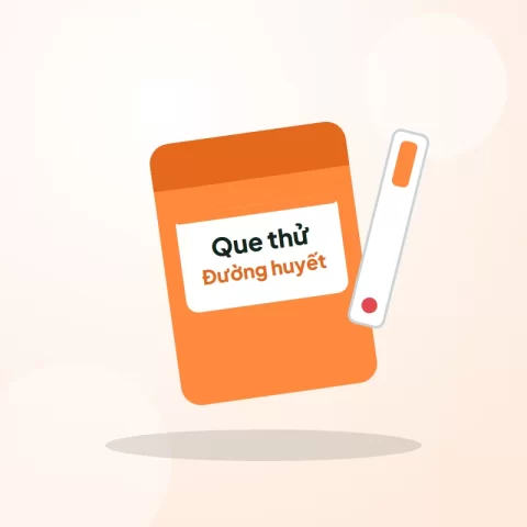 Que thử đường huyết (tương thích máy Nam Phong GM-1) – Hộp 50 que