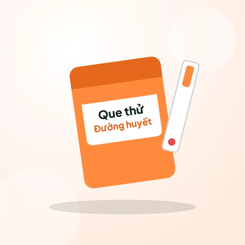Que thử đường huyết (tương thích máy Nam Phong GM-1) – Hộp 50 que tại Thuốc Tốt 24H