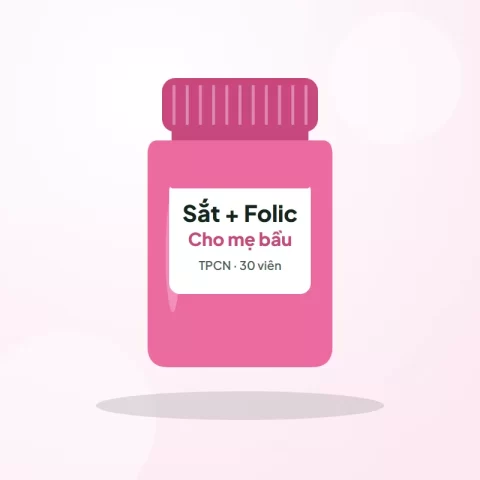 Sắt – Acid folic cho mẹ bầu