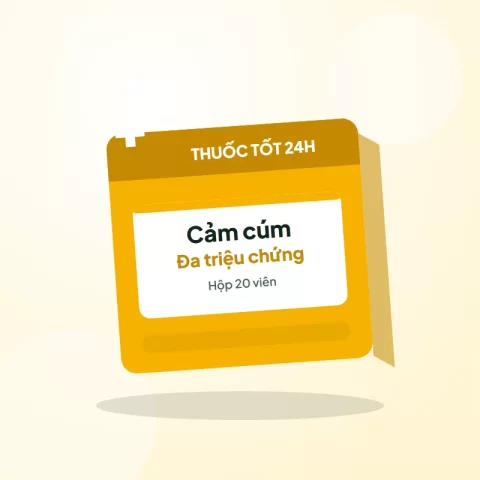 Thuốc cảm cúm đa triệu chứng (Paracetamol – Chlorpheniramin – Phenylephrin)
