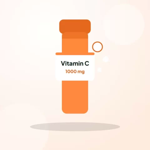 Vitamin C 1000mg viên sủi