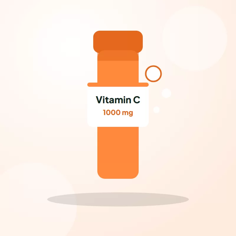 Vitamin C 1000mg viên sủi – Tuýp 20 viên sủi tại Thuốc Tốt 24H