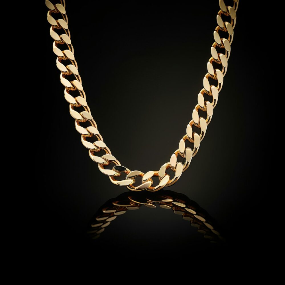 Dây chuyền nam vàng 18K Cuban – ảnh sản phẩm