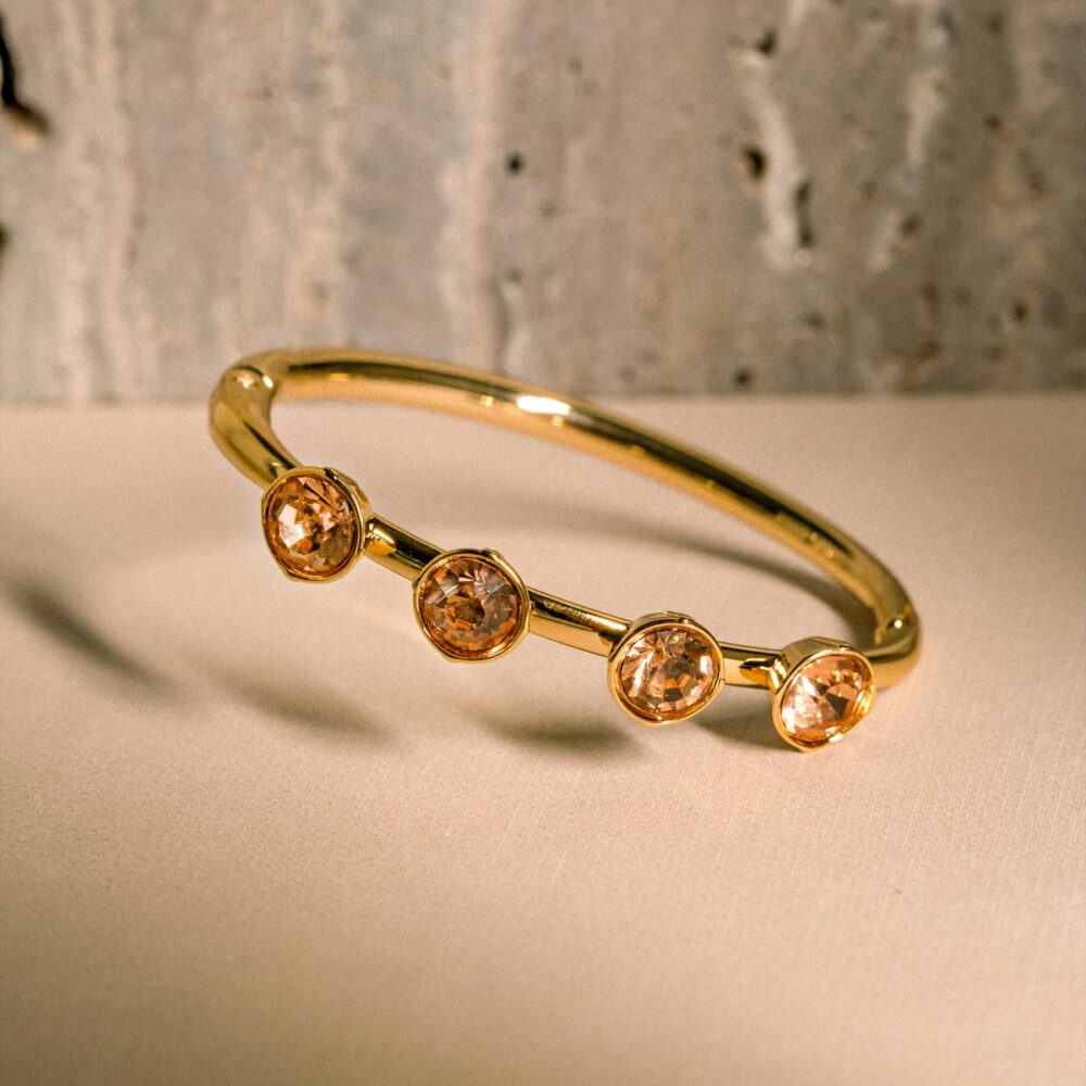 Vòng tay vàng 18K Đoá Hồng – ảnh sản phẩm