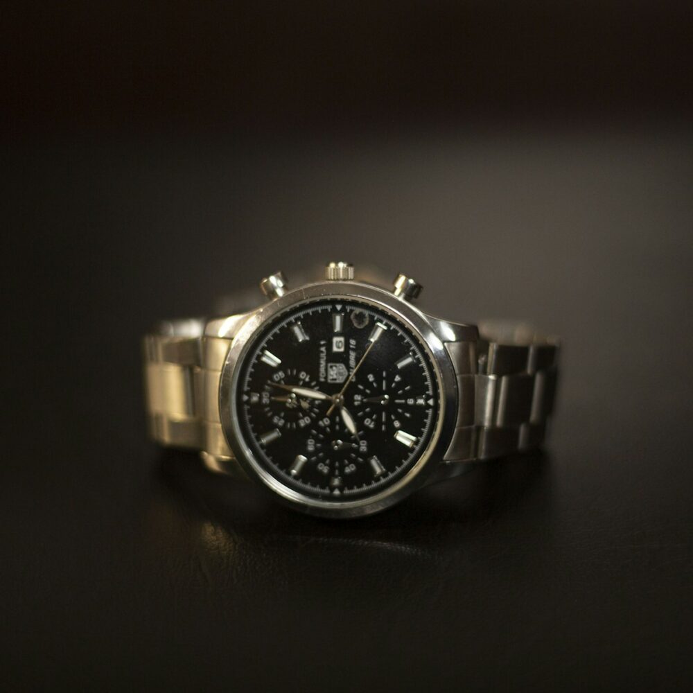 Kairos Chronograph 42mm thép – ảnh sản phẩm