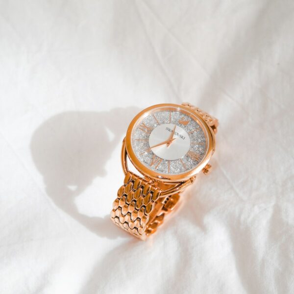 Kairos Rose 34mm dây kim loại