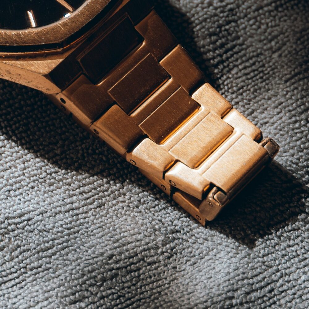 Nordhaven Lune Automatic 36mm – cận cảnh macro