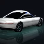Aeon S – Đuôi xe 3/4