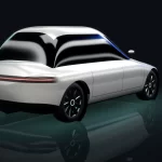 Nova City – Đuôi xe 3/4