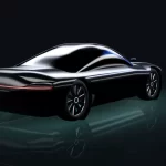 Nova R – Đuôi xe 3/4