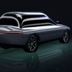 Orion 5 – Đuôi xe 3/4