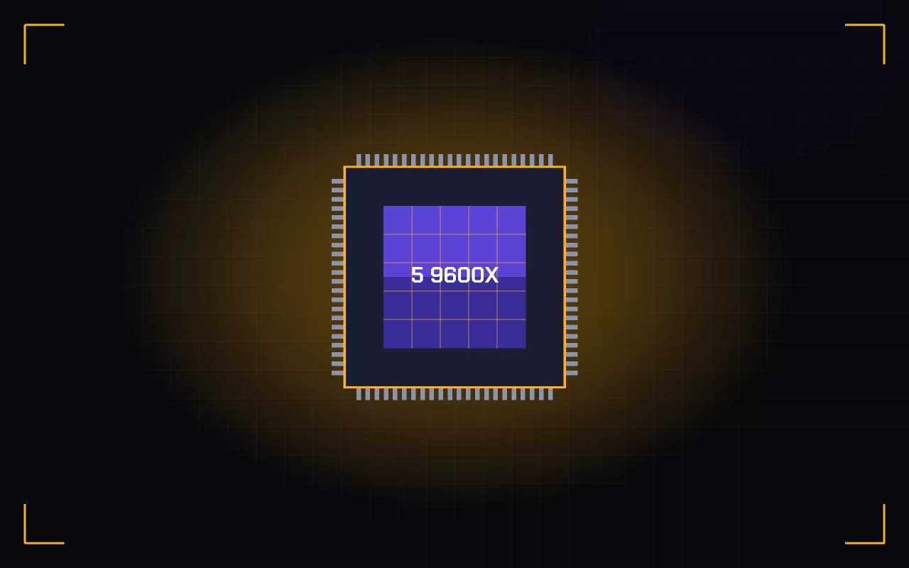 AMD Ryzen 5 9600X – CPU – Bộ vi xử lý tại VOLT PC
