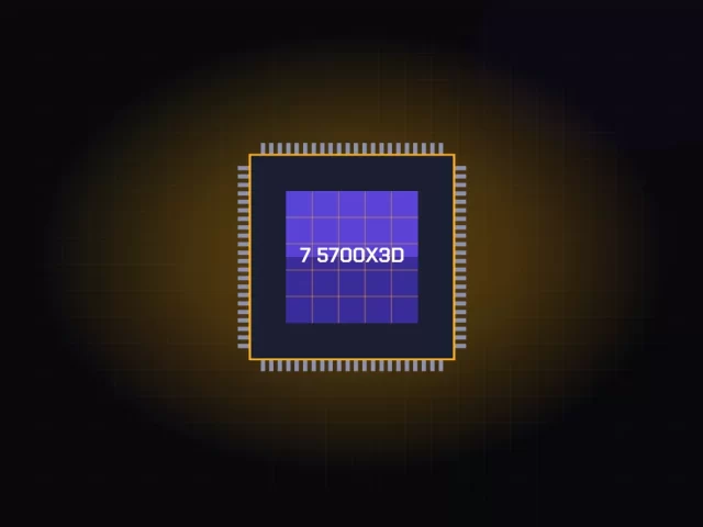 AMD Ryzen 7 5700X3D – CPU tại VOLT PC