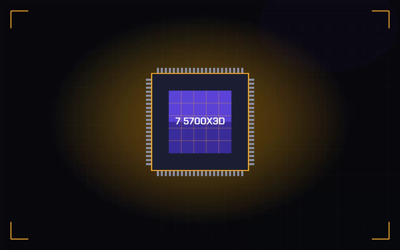 AMD Ryzen 7 5700X3D – CPU – Bộ vi xử lý tại VOLT PC