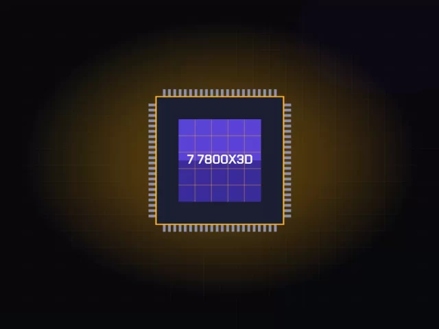AMD Ryzen 7 7800X3D – CPU tại VOLT PC